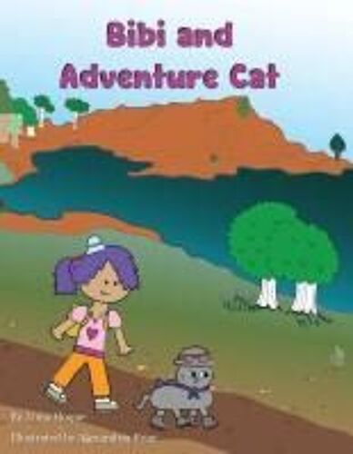 Bibi And Adventure Cat Paperback Book By Luna Hoque