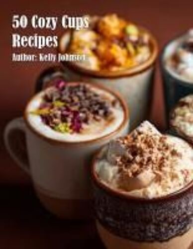 50 Cozy Cups Recipes Paperback Book By Kelly Johnson