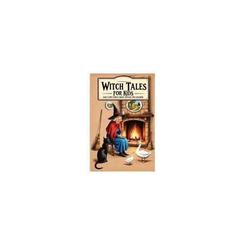 Witch Tales For Kids: Eight Fairy Stories About Witches For Children Paperback Book By Andrew Lang
