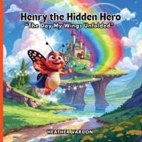 Henry The Hidden Hero Paperback Book By Heather Vardon