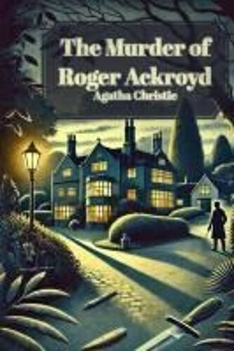 The Murder Of Roger Ackroyd Paperback Book By Agatha Christie