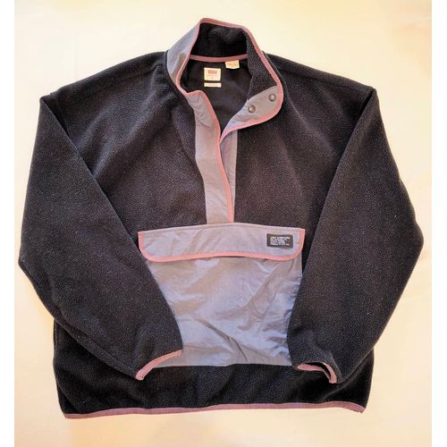 Sweat Polaire Noir Levi'S