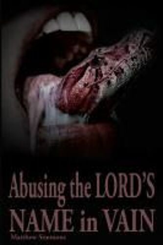 Abusing The Lord's Name In Vain Paperback Book By Matthew Simmons