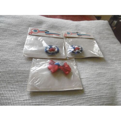 Rosette Cocarde Tricolore Lot De 3 Lafayette Industries
