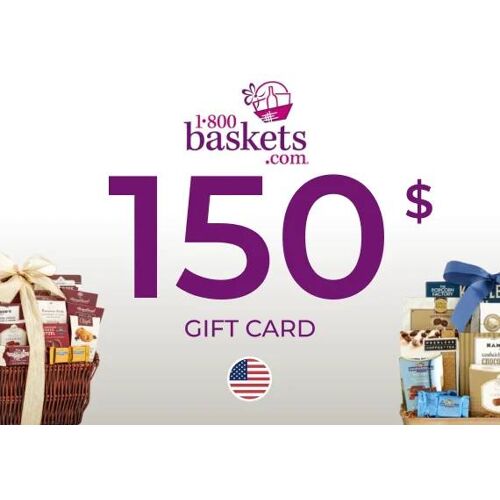 1-800-Baskets Gift Card 150 USD Key - UNITED STATES