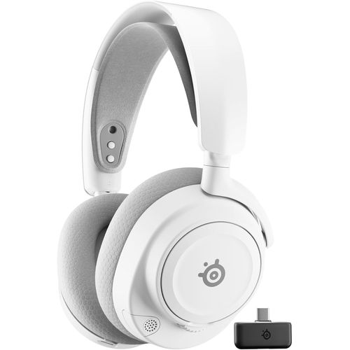 SteelSeries Arctis Nova 7P Wireless Gen 2 Blanc
