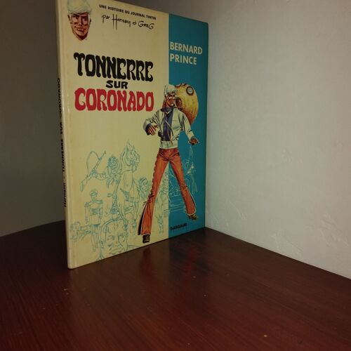 Bernard Prince 2 Tonnerre Sur Coronado