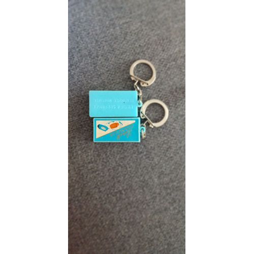 Lots De Deux Porte Clés