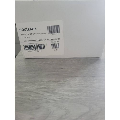 Rouleau À Carte Bleu