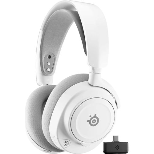 SteelSeries Arctis Nova 7 Wireless Gen 2 Blanc