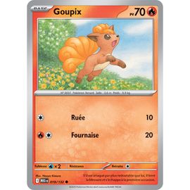 Goupix - 019/132 - Mega-Evolution