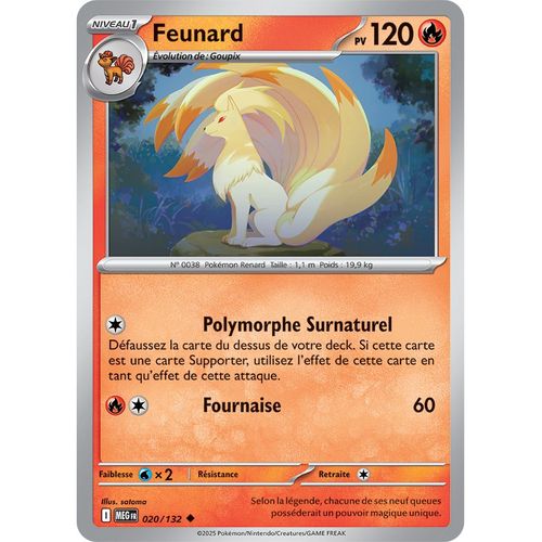 Feunard - 020/132 - Mega-Evolution