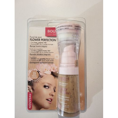 Fonds De Teints Bourjois Paris Heathly Mix Et Flowers Perfection 