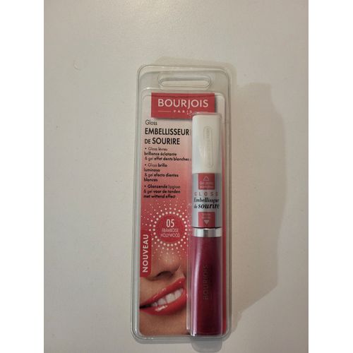 Gloss Et Palette À Lèvres Bourjois Paris 
