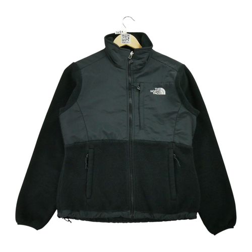 Reconditionné - Veste Polaires Femme Manches Longues Noir The North Face - Col Montant - Taille S - Femme - Noir