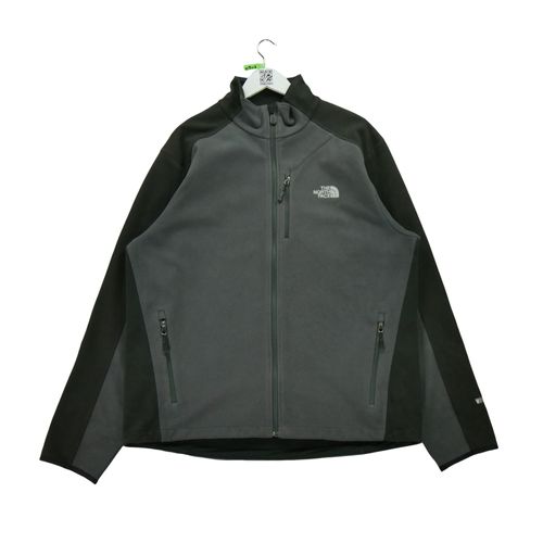 Reconditionné - Veste Polaire Homme Windwall - Taille Xl - Homme - Gris