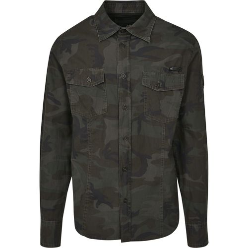 Brandit Chemise Olive / Sapin / Vert Foncé