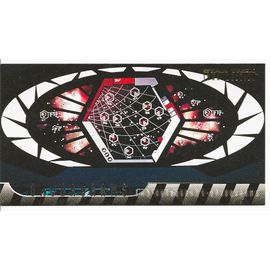 Star Trek : Insurrection Trading Card Okudagrams Chase Card Ok-1 ( Son'A Tactical Display )