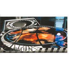 Star Trek : Insurrection Trading Card Okudagrams Chase Card Ok-2 ( Son'A Tactical Table )