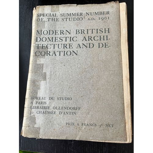 N. Spécial Revue " Modern British Architecture & Decoration" 1901