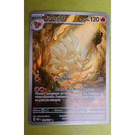 Feunard - 199/197 - Pokémon Flammes Obsidiennes