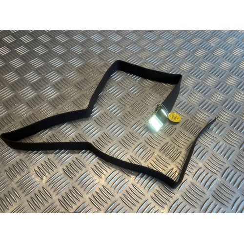 Ceinture Militaire En Toile Nylon Avec Boucle Doree