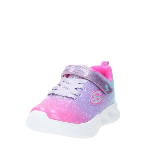 Skechers Kids Baskets 'flicker' Bleu / Violet / Rose / Blanc - 32