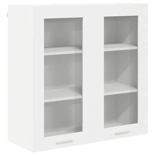 vidaXL Armoire suspendue Riga Blanc 80 x 31 x 80 cm Bois d'ingénierie