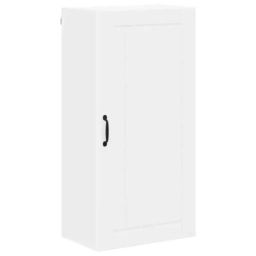 Vidaxl Meuble Mural De Cuisine Blanc Brillant 50 X 31 X 100 Cm
