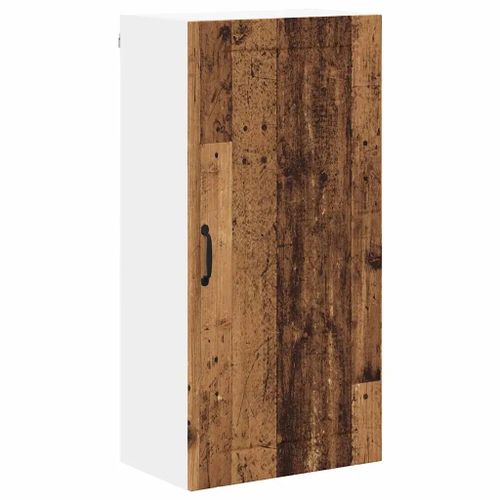 vidaXL Meuble mural de cuisine avec porte Bois Ancien 50 x 31 x 100 cm