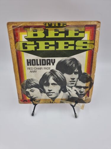 Vinyle 45 Tours The Bee Gees : Holiday (Red Chair Fade Away) Avec Fourreau