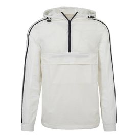Urban Classics Veste Mi-Saison Noir / Blanc