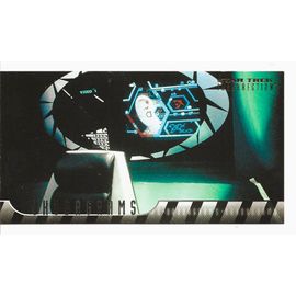 Star Trek : Insurrection Trading Card Okudagrams Chase Card Ok-5 ( Son'A Body Enhancement Display )