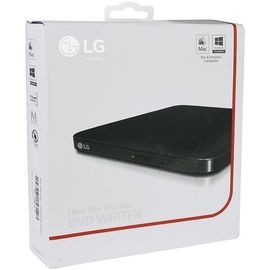 LG Lecteur/Graveur externe Ultra Slim DVD Writer – USB, 14 mm d’épaisseur