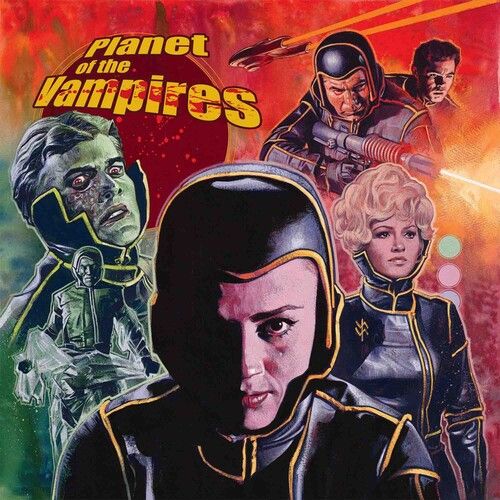 Gino Marinuzzi Jr. - Planet Of The Vampires (Original Soundtrack) [Vinyl Lp] Colored Vinyl
