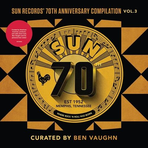 Various Artists - Sun Records' 70th Anniversary Compilation, Vol. 3 [Curated By Ben Vaug Hn] (Various Artists) [Vinyl Lp]