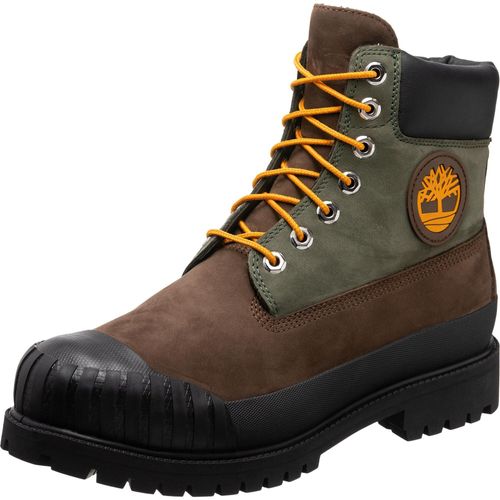 Timberland Bottines À Lacets Marron / Olive - 47 1/2