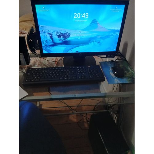 PC Gamer AMD Ryzen 3 3200 G - 3.60 Ghz - Ram 8 Go - DD 500 Go