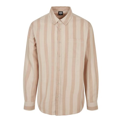 Urban Classics Chemise Beige / Crème