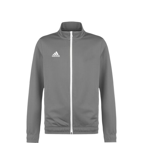 Adidas Performance Veste De Sport 'entrada 22' Gris Basalte / Blanc