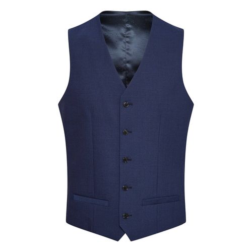 Matinique Gilet De Costume 'breck ' Bleu Cobalt