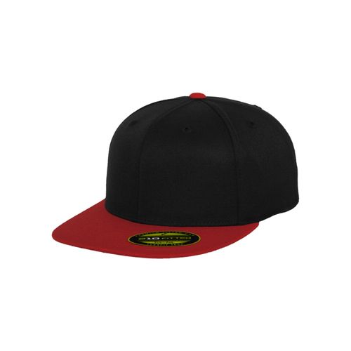 Flexfit Casquette 'premium 210' Rouge / Noir
