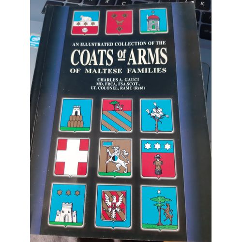 An Illustrated Collection Of The Coats Of Arms Of Males Families