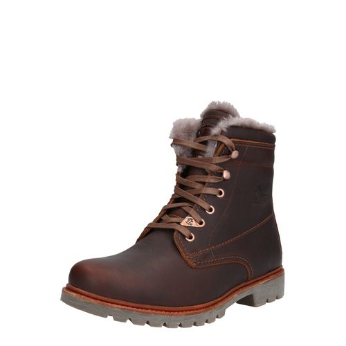 Chaussures Panama Jack Bottines Lacetsaviator Igloo' Brun Foncé