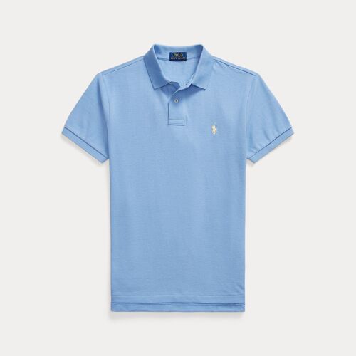 Polo En Coton Piqué Slim Fit