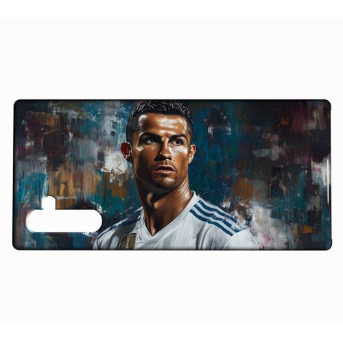 Coque Pour Galaxy S25 Football Cristiano Ronaldo 10062