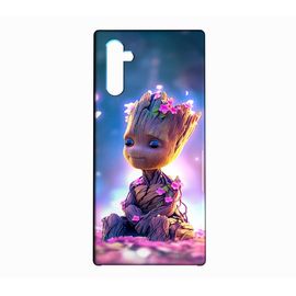 Coque Pour Galaxy Note 10 Baby Groot Les Gardiens De La Galaxie 10036