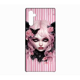 Coque Pour Galaxy Note 10 Fee Gothique 10110