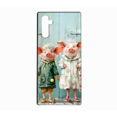 Coque Pour Galaxy S25 Les Petits Cochons 10118