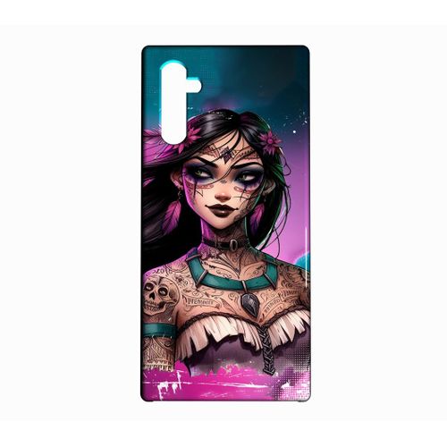 Coque Pour Galaxy S25 Princesse Disney Rock Pocahontas 10072
